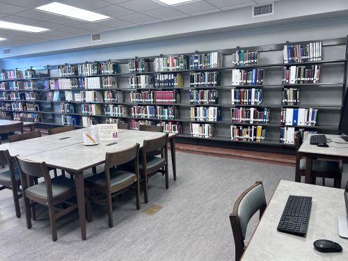 Texas Collection in Genealogy Room